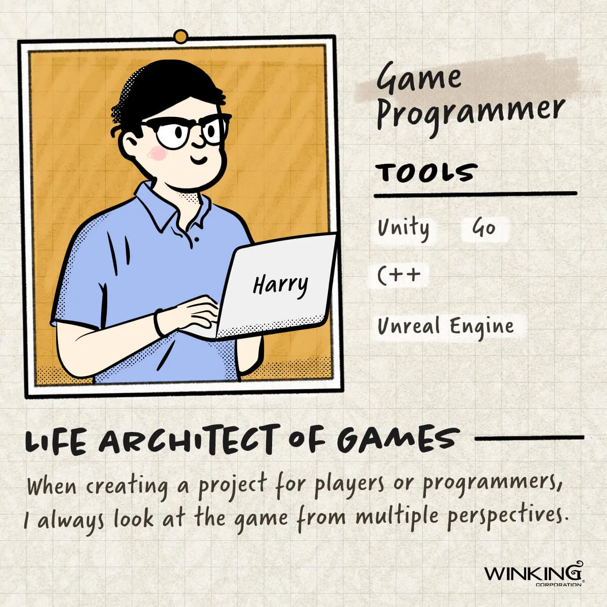 Game Programmer - Harry