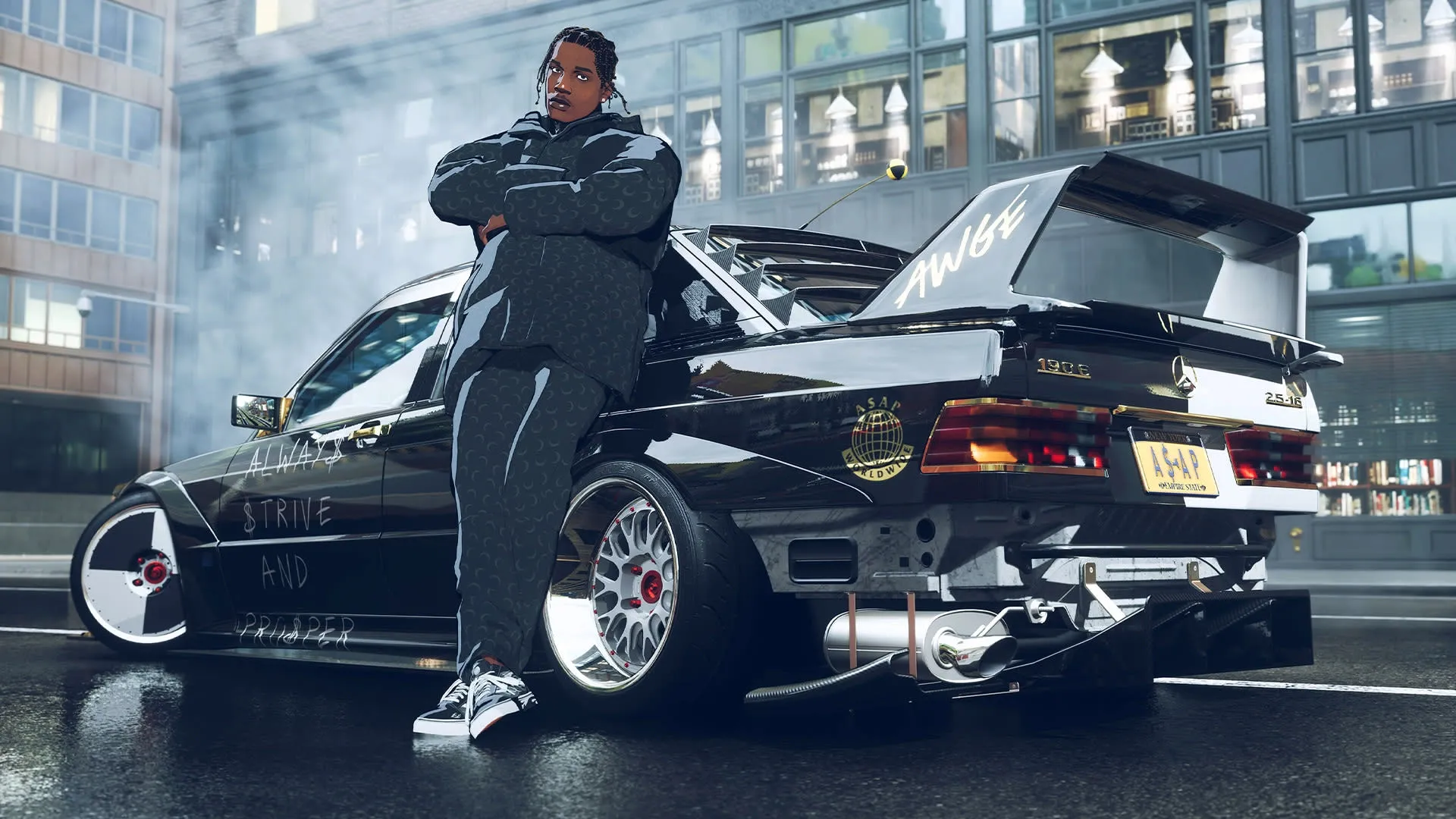 Need for Speed car