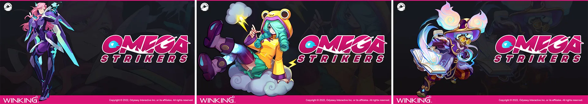 Omega Strikers character