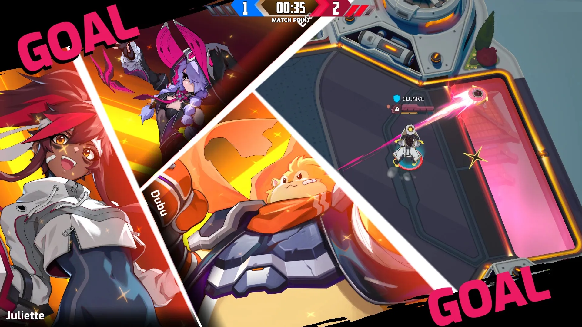 Omega Strikers gameshow