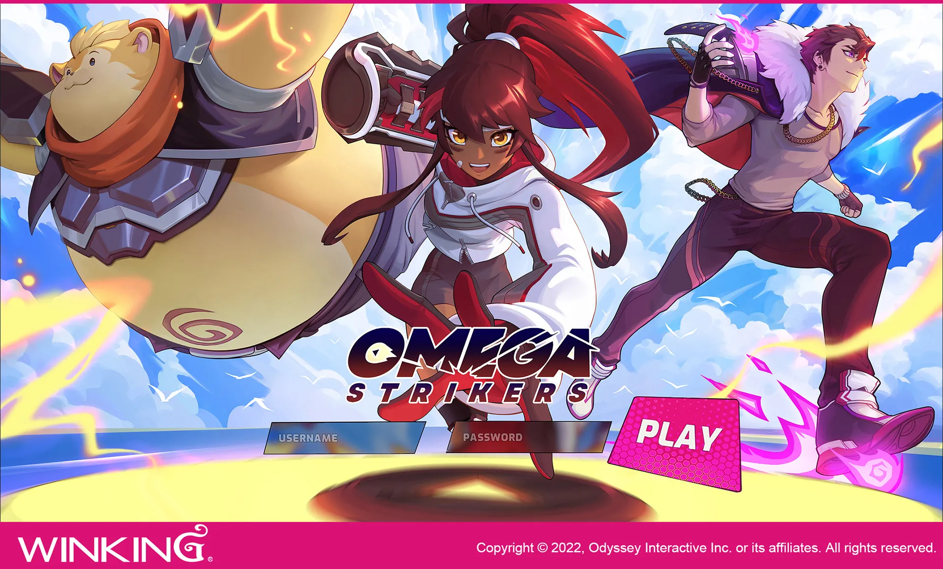 Omega Strikers