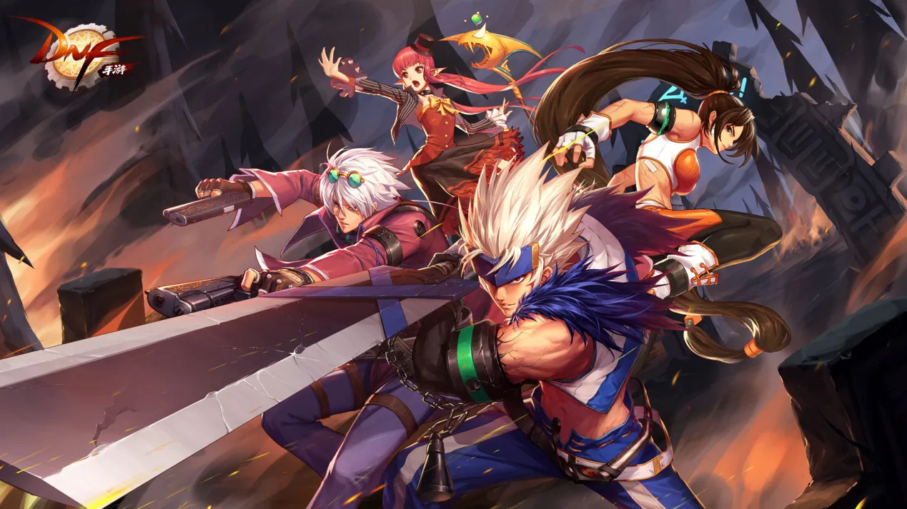 Dungeon & Fighter Mobile: Heroes