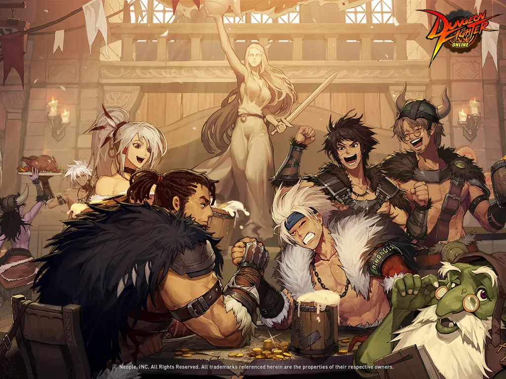 Dungeon & Fighter Mobile: Heroes
